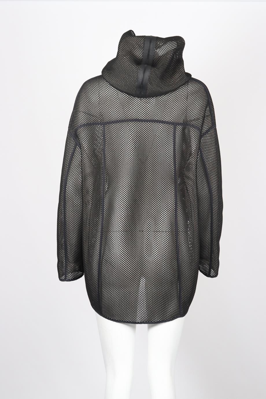 ANNETTE GORTZ HOODED MESH JACKET LARGE
