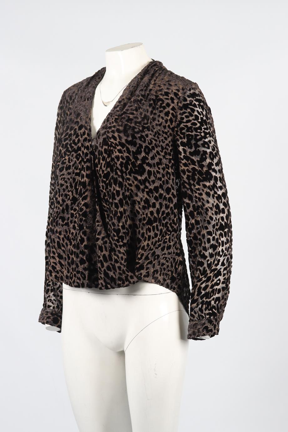 L'AGENCE VELVET TOP LARGE