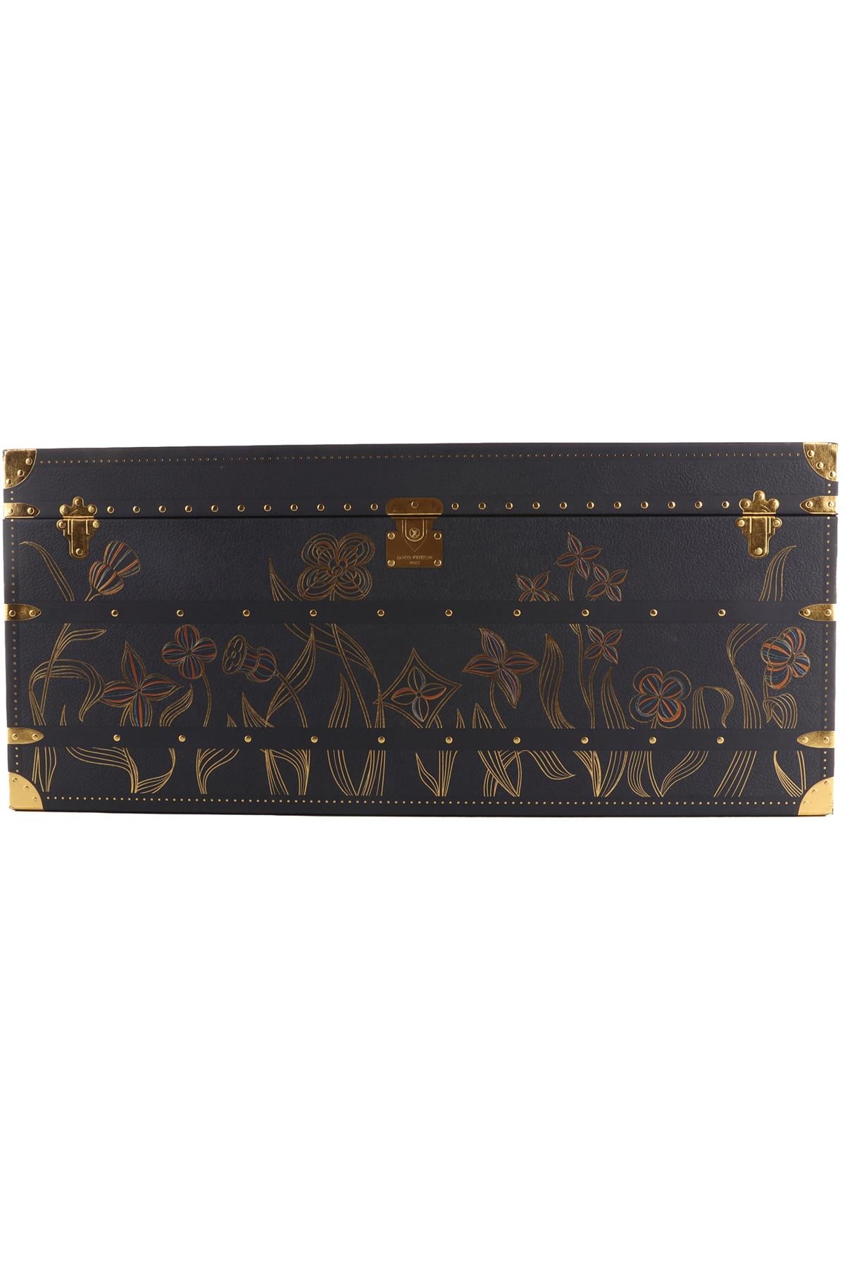 LOUIS VUITTON MULTI 2025 ADVENT CALENDAR PAPER BAUBLES AND TRUNK