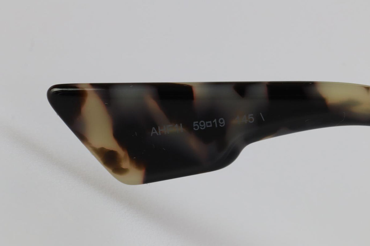 CHRISTIAN DIOR HEXAGON FRAME TORTOISESHELL ACETATE SUNGLASSES