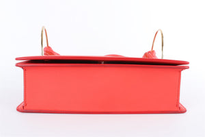 ROKSANDA ORANGE DIA LEATHER SHOULDER BAG