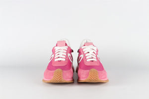 LOEWE PINK FLOW RUNNER SUEDE SNEAKERS EU 38 UK 5 US 8