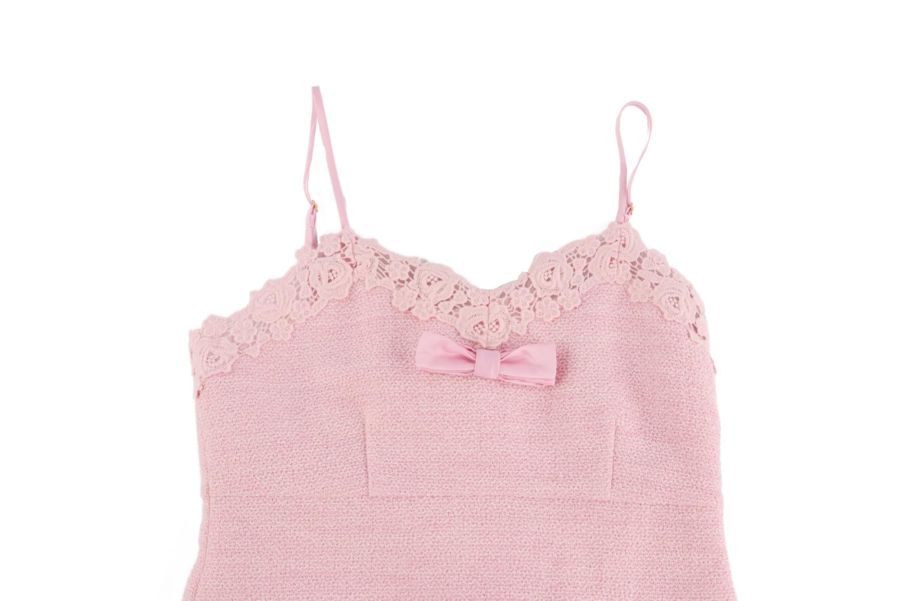 LOVESHACKFANCY PINK TEEN GIRLS DRESS 14 YEARS