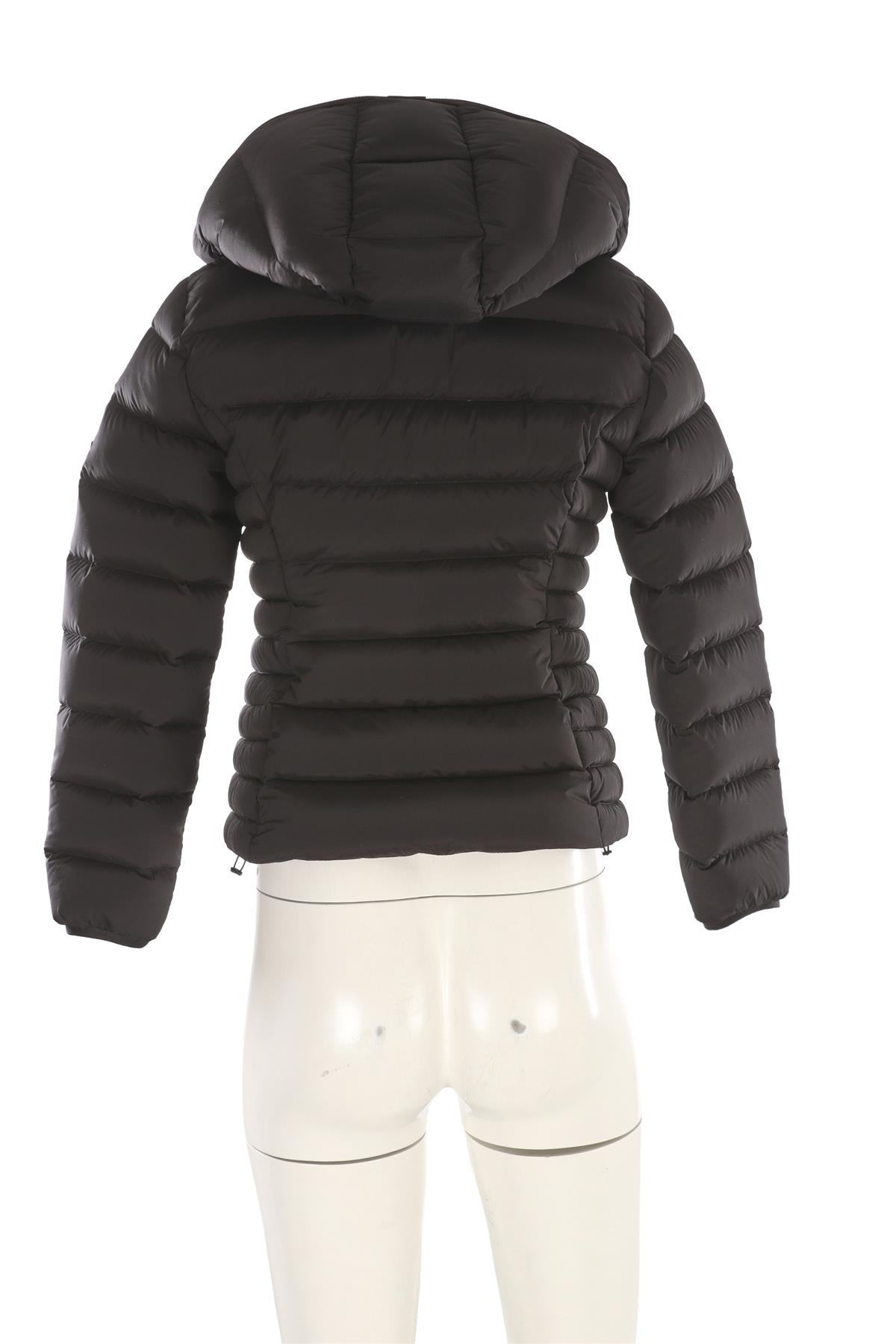 MONCLER BLACK PADDED DOWN JACKET XSMALL