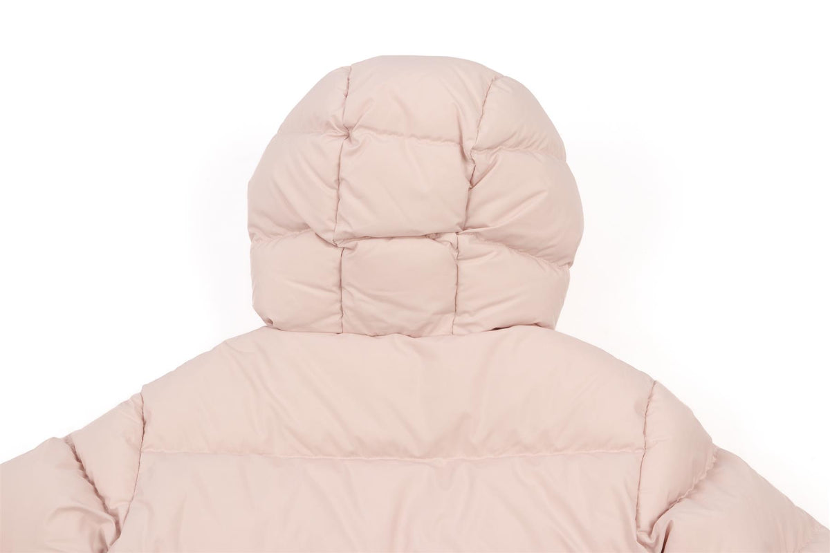 MONCLER PINK KIDS GIRLS JACKET 6 YEARS
