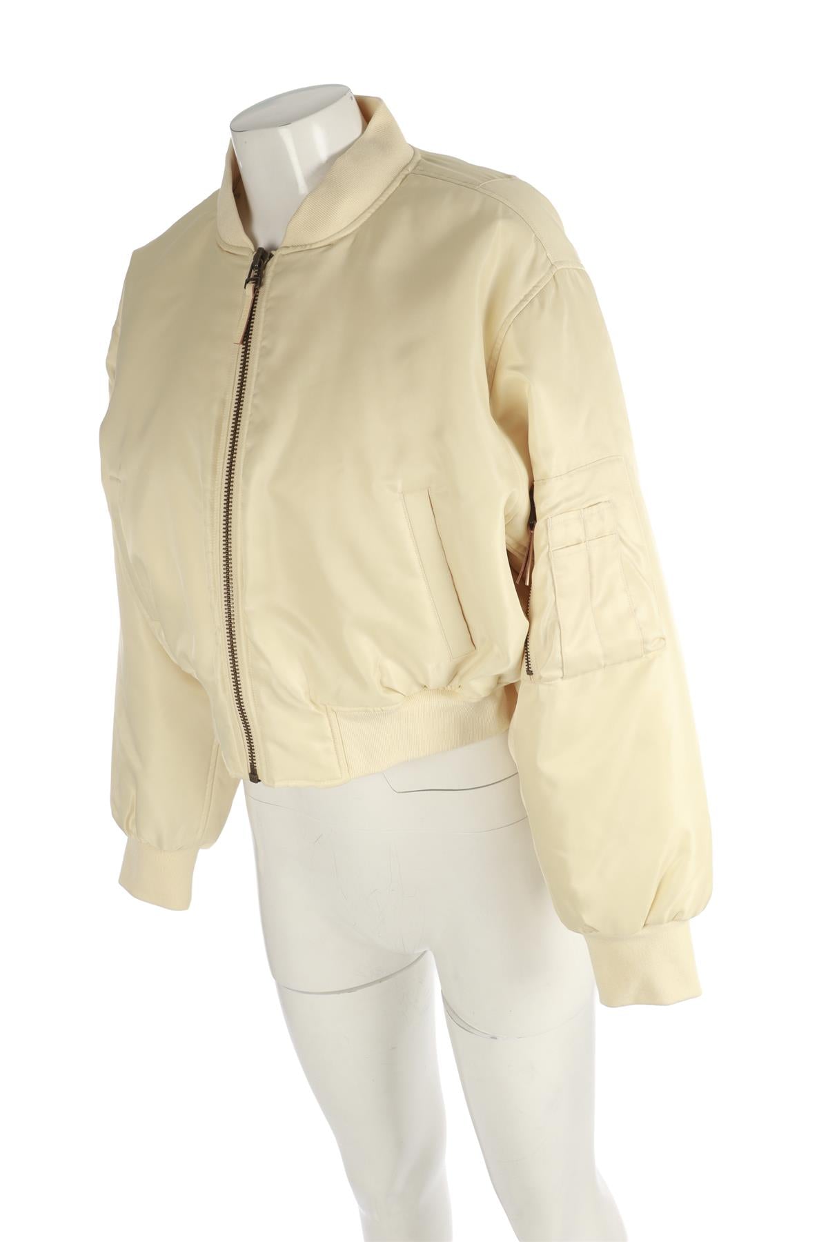 ANINE BING YELLOW NYLON JACKET SMALL