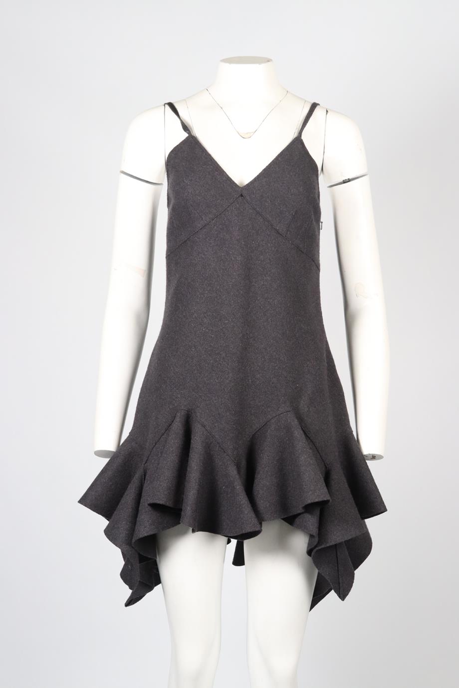 GIVENCHY WOOL MINI DRESS SMALL
