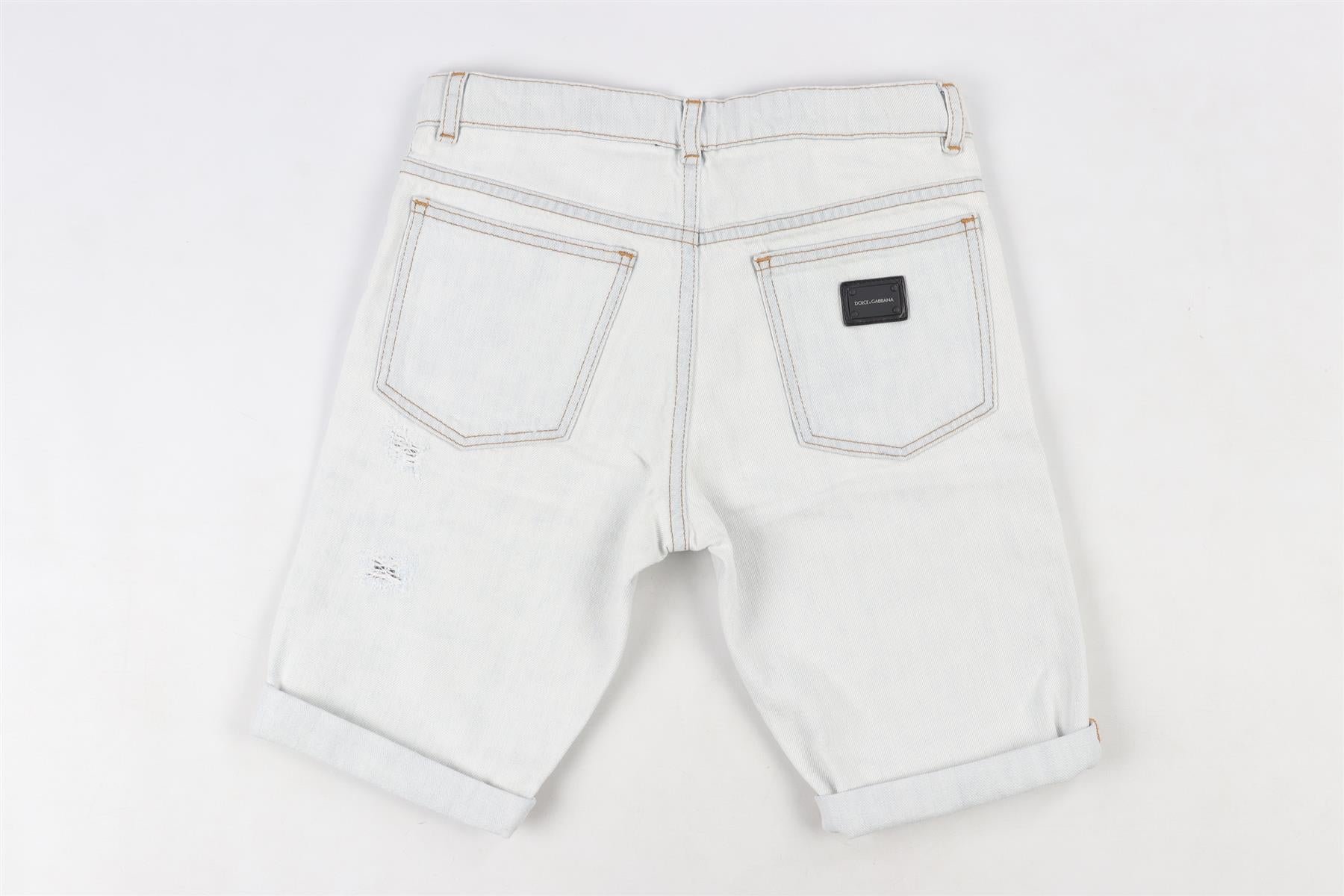 DOLCE & GABBANA BLUE KIDS BOYS SHORTS 9-10 YEARS