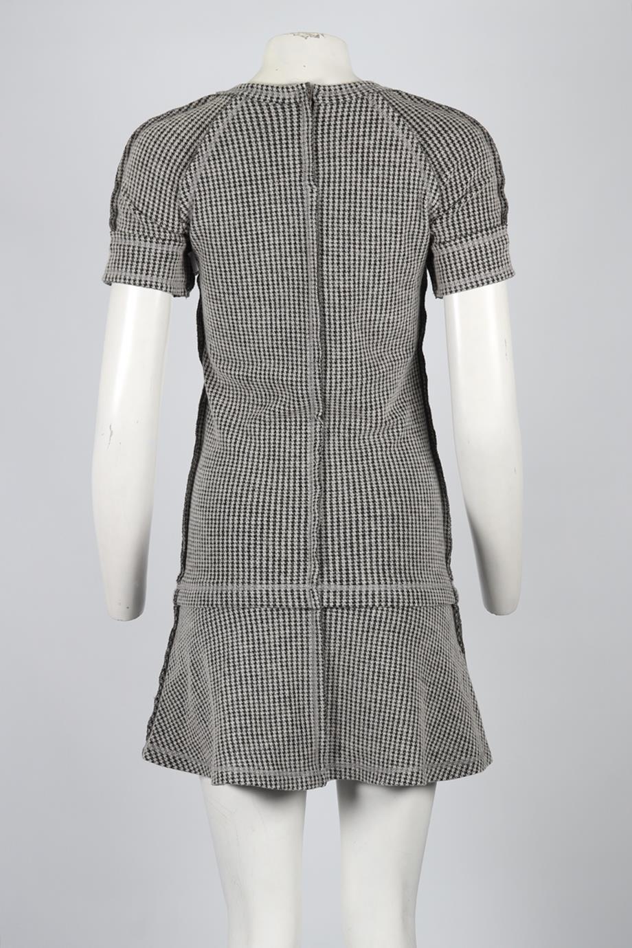 ISABEL MARANT ÉTOILE WOOL BLEND MINI DRESS FR 40 UK 12