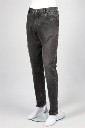 DOLCE & GABBANA GREY MEN'S SLIM LEG JEANS IT 52 UK/US WAIST 36