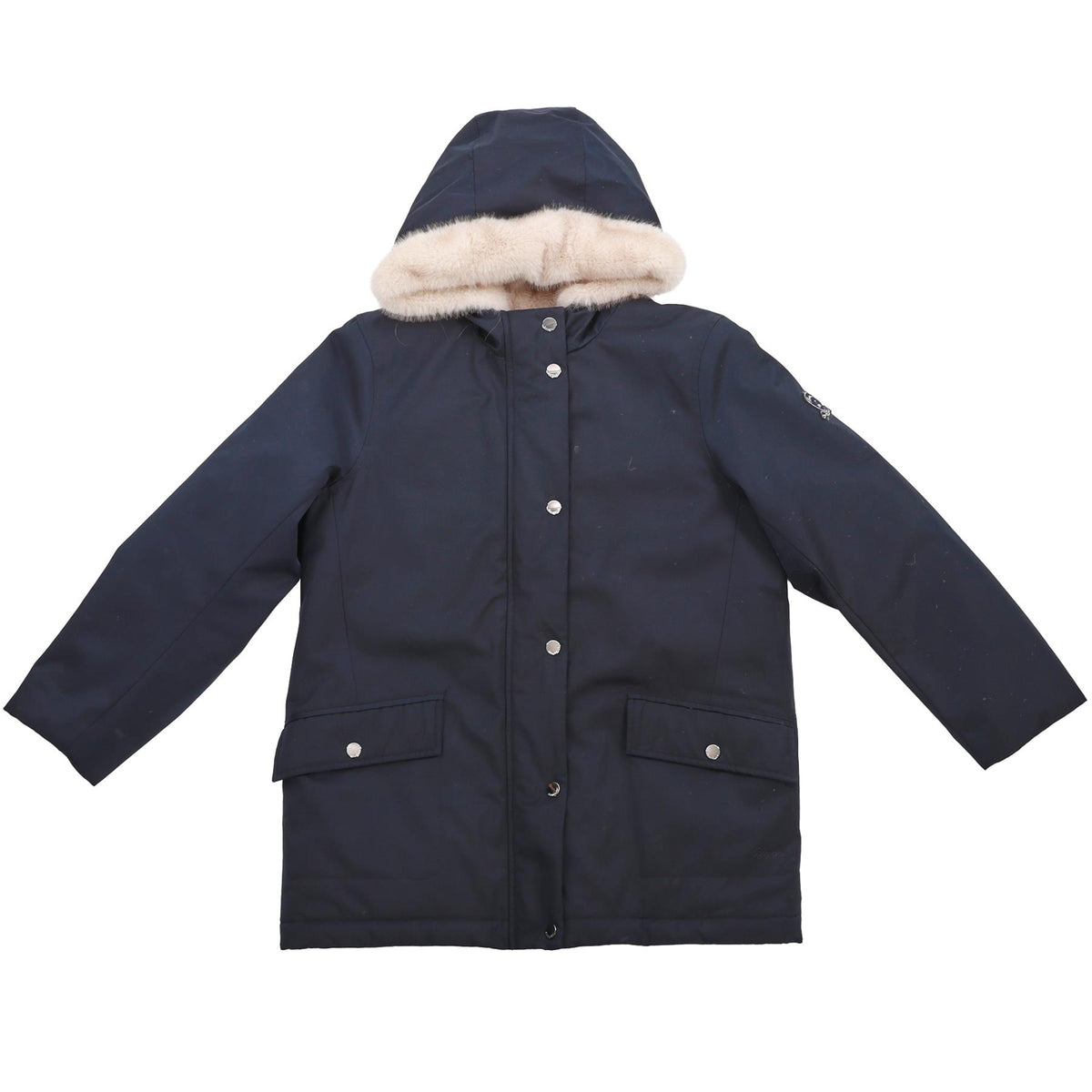 BONPOINT NAVY KIDS GIRLS COAT 12 YEARS