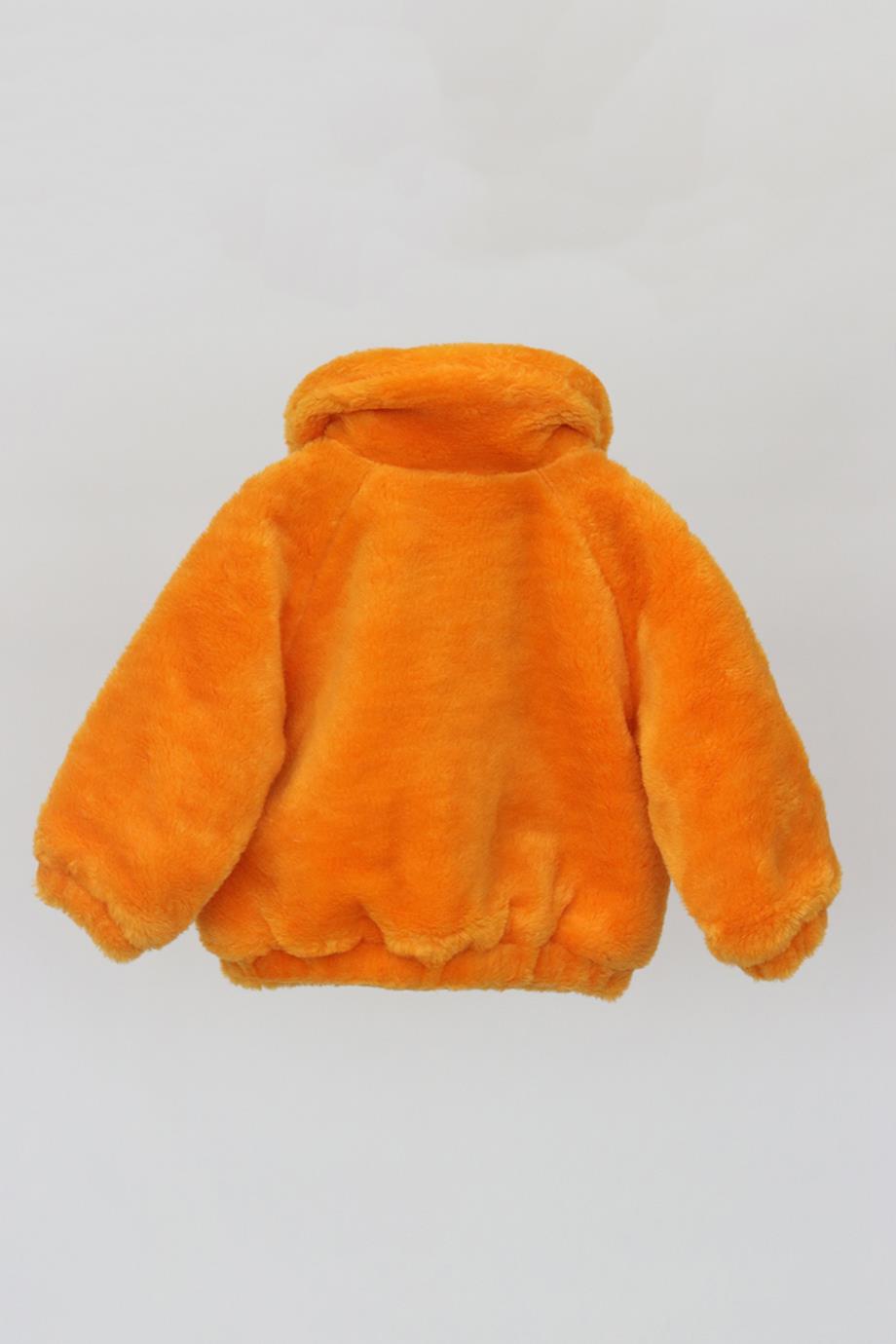 MINI RODINI KIDS GIRLS FAUX FUR JACKET 1.5-3 YEARS
