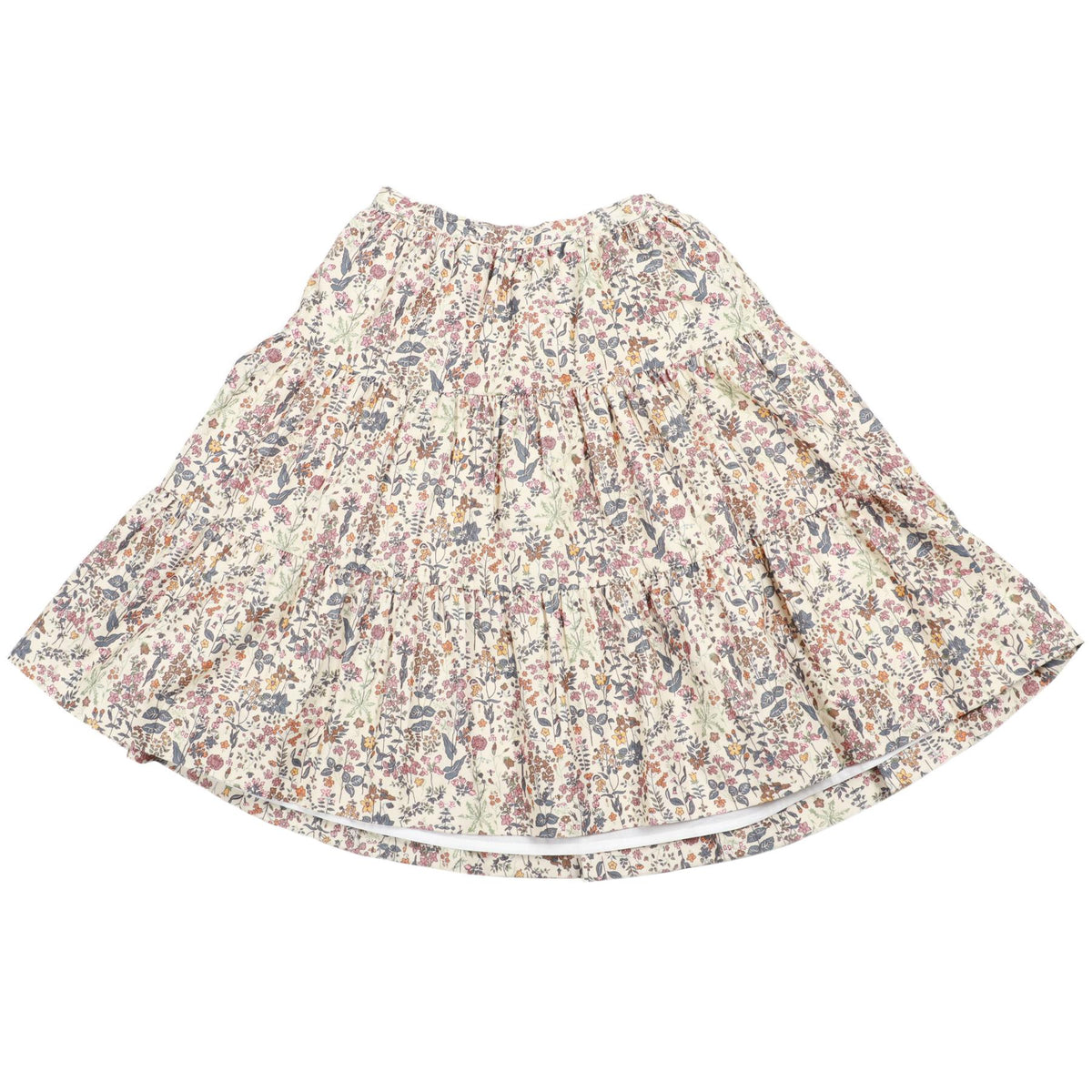 BONPOINT MULTICOLOUR KIDS GIRLS CORDUROY SKIRT 6 YEARS