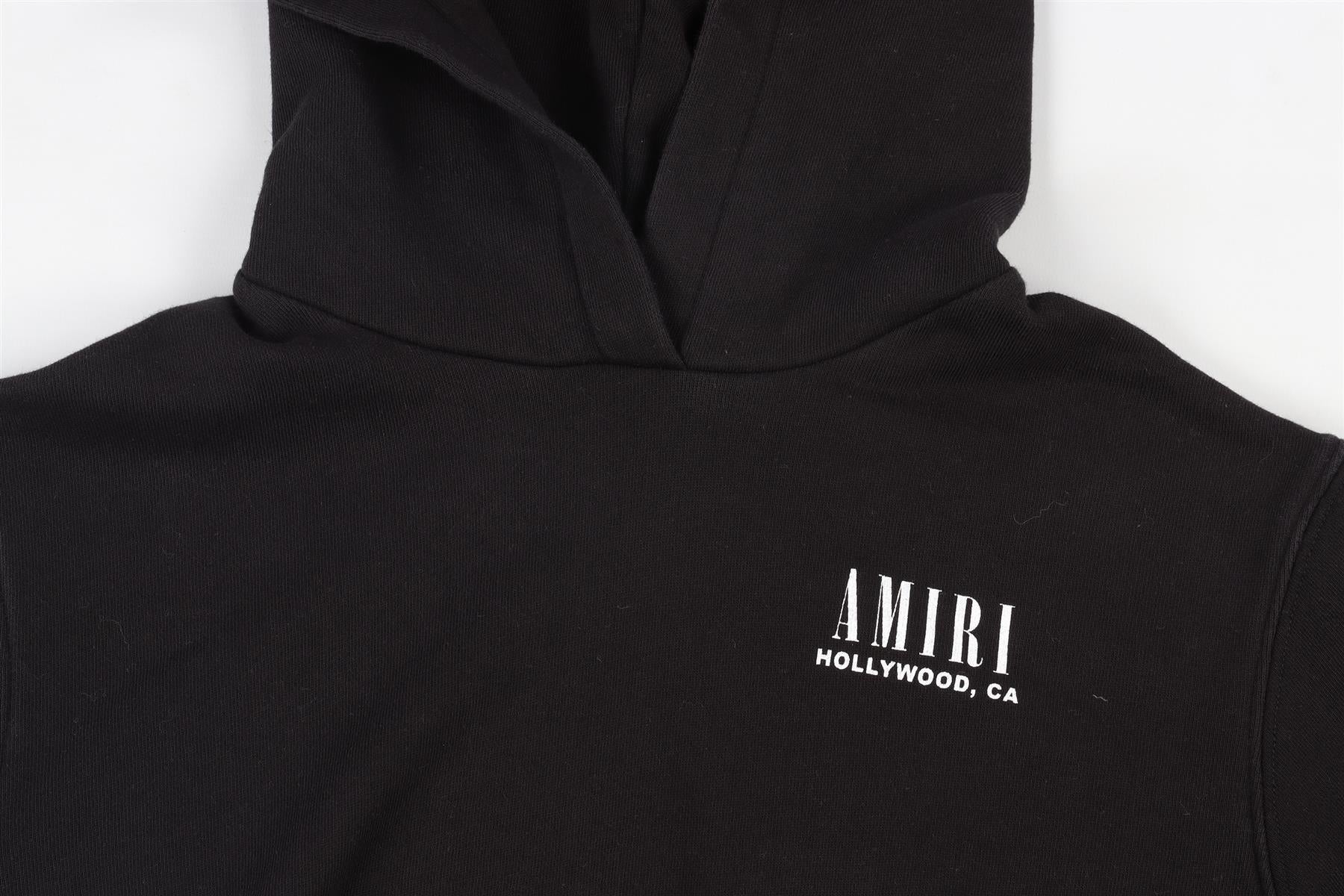 AMIRI BLACK KIDS BOYS HOODIE 10 YEARS