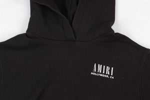 AMIRI BLACK KIDS BOYS HOODIE 10 YEARS