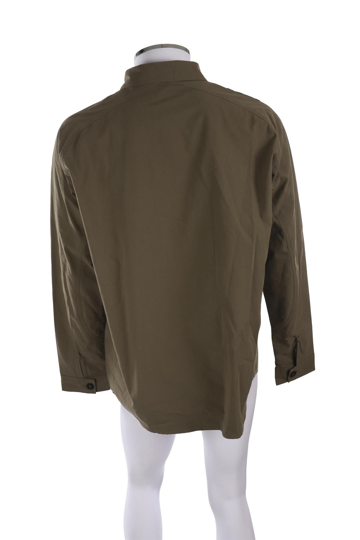 MA.STRUM GREEN NYLON JACKET XLARGE