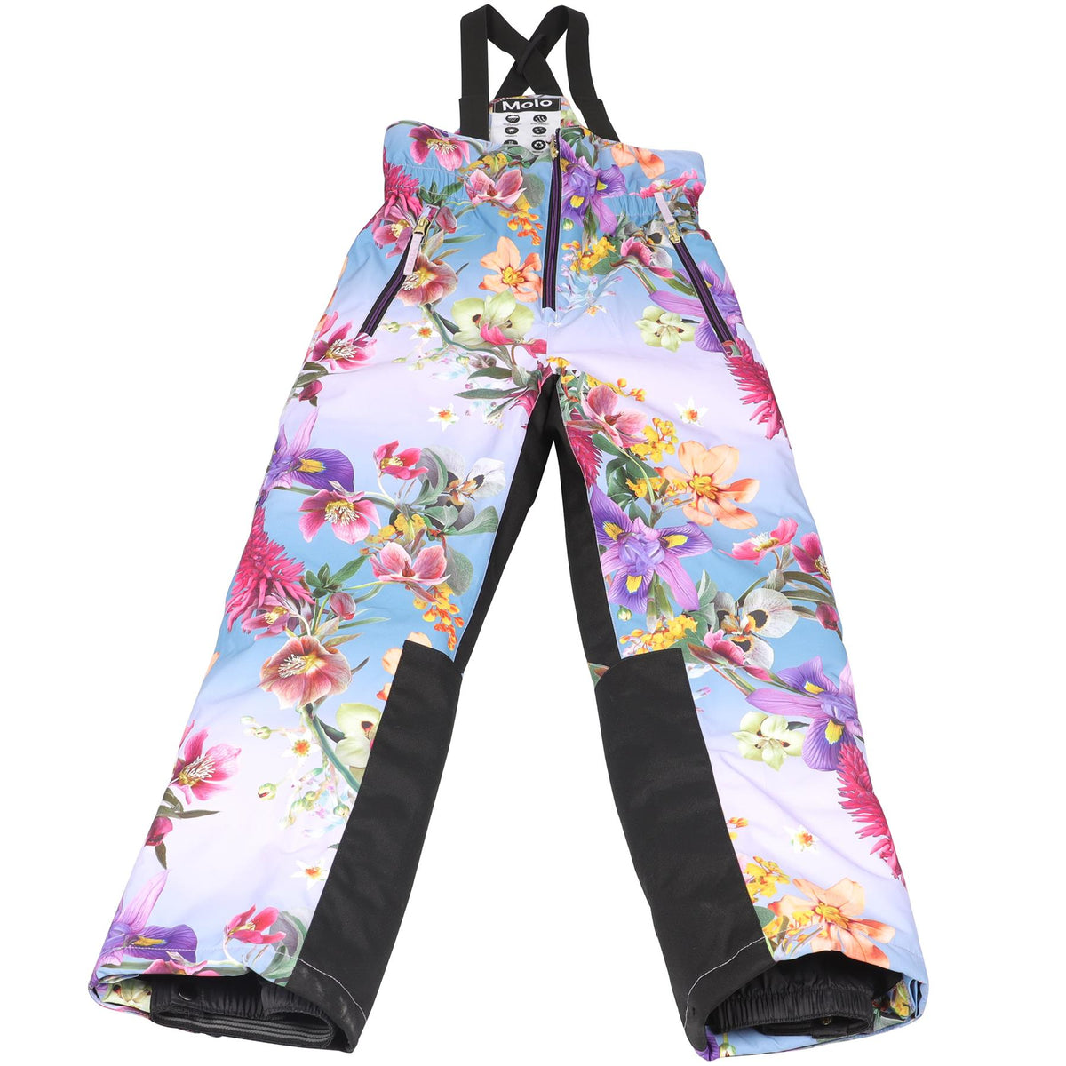 MOLO PURPLE KIDS GIRLS SKI PANTS 12 YEARS
