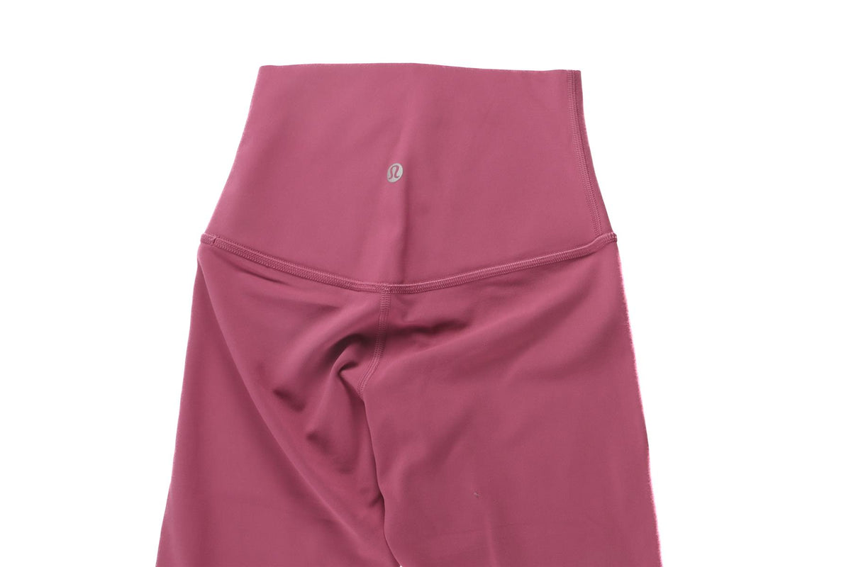 LULULEMON PINK LEGGINGS US 0 UK 4
