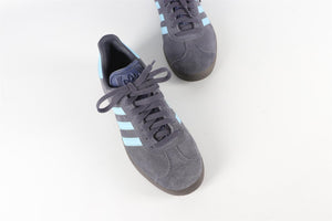 ADIDAS BLUE GAZELLE SHADOW NAVY SNEAKERS EU 39.5 UK 6 US 6.5