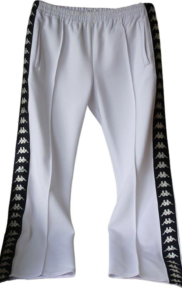 FAITH CONNEXION SIDE LOGO STRIPE TRACK PANTS SMALL