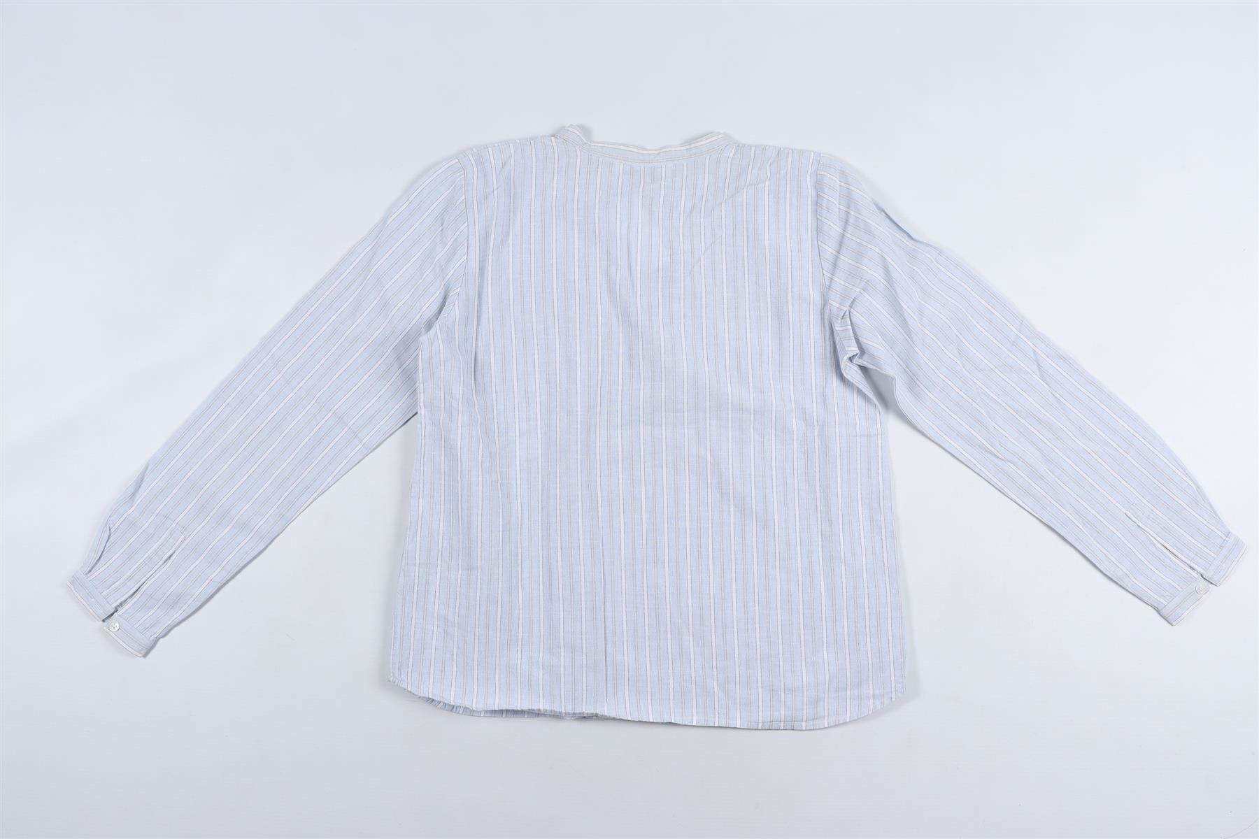BONPOINT BLUE KIDS BOYS SHIRT 12 YEARS
