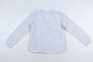 BONPOINT BLUE KIDS BOYS SHIRT 12 YEARS