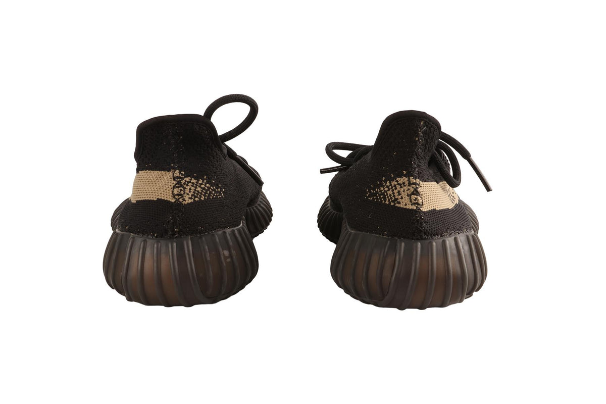 ADIDAS YEEZY BLACK BOOST 350 V2 PRIMEKNIT SNEAKERS EU 39 ⅓ UK 6 US 6.5