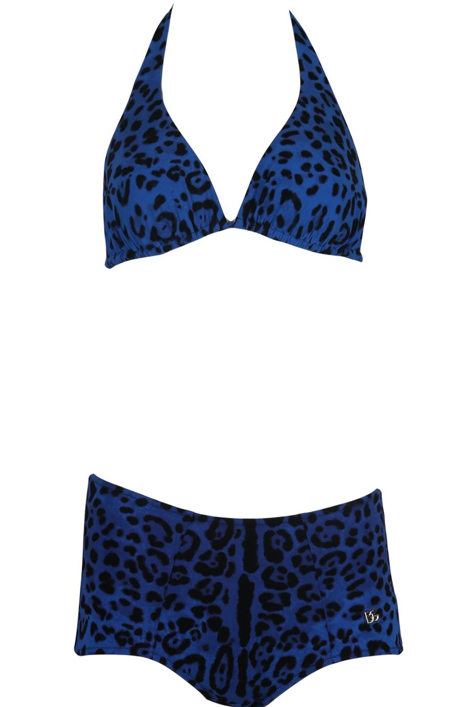 Dolce gabbana hotsell leopard bikini