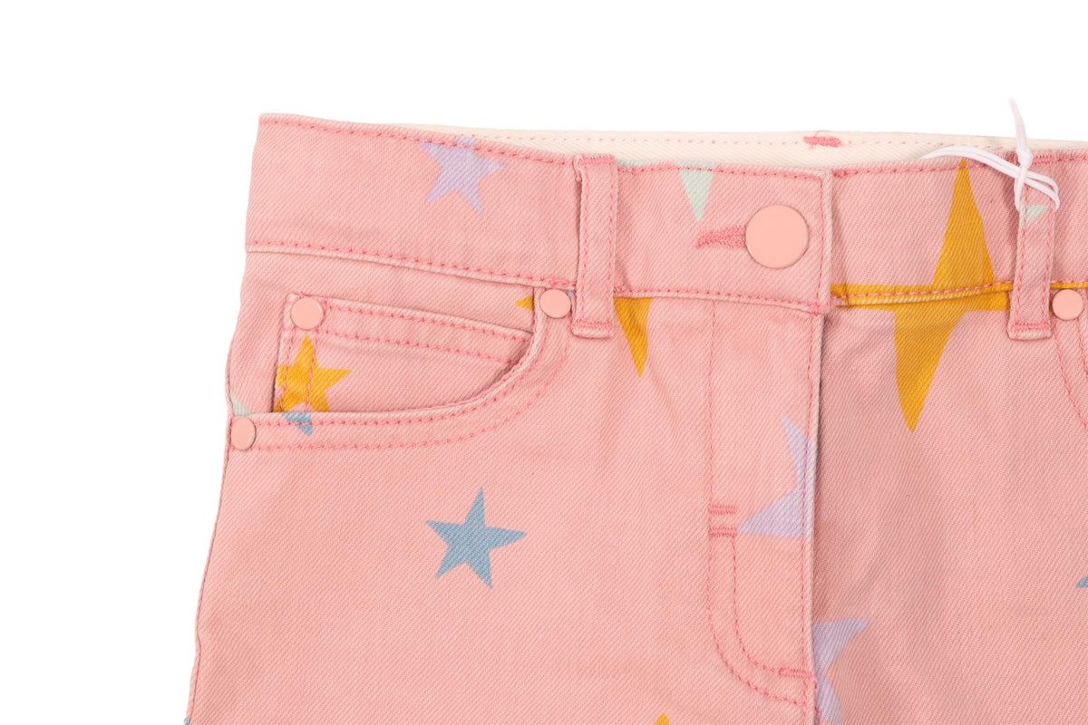 STELLA MCCARTNEY PINK KIDS GIRL SHORTS 6 YEARS