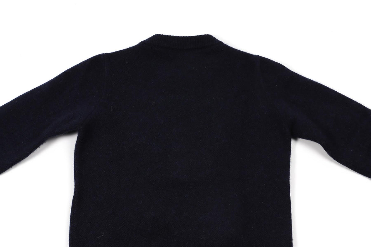 LORO PIANA NAVY KIDS BOYS SWEATER 6 YEARS