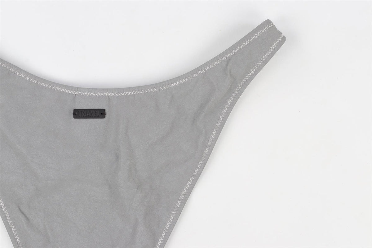 TRIANGLE GREY BIKINI MEDIUM