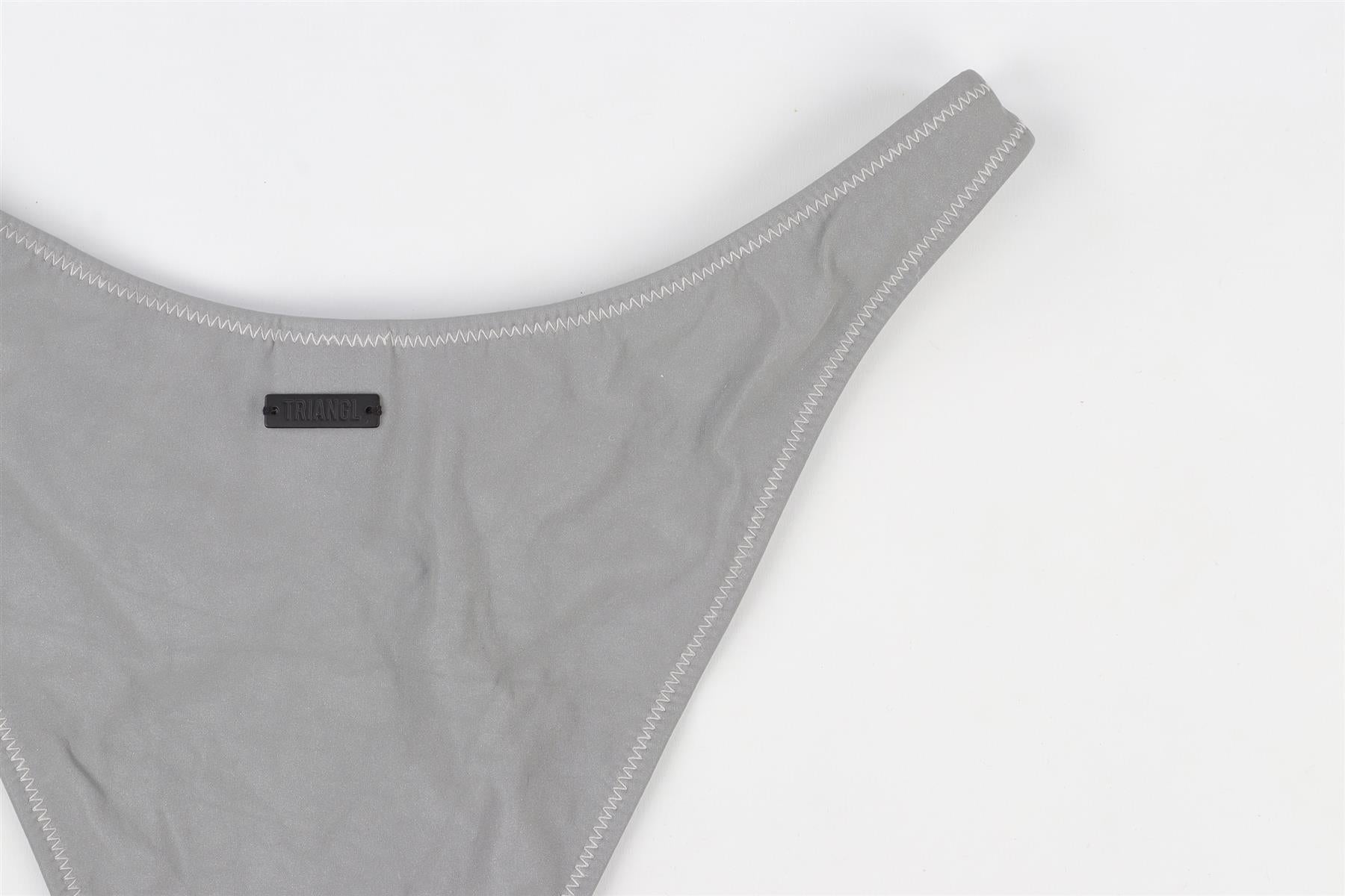 TRIANGLE GREY BIKINI MEDIUM