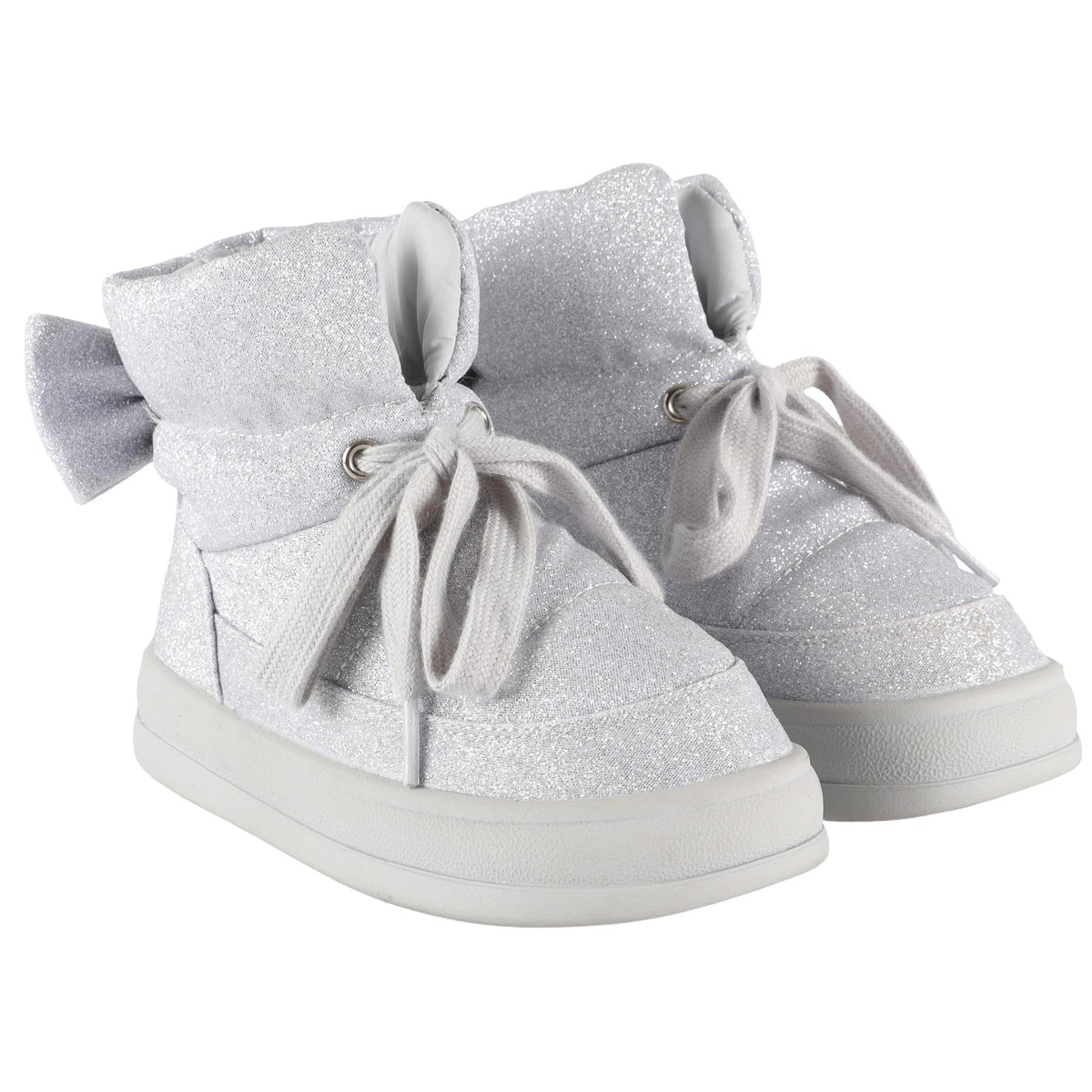MONNALISA SILVER KIDS GIRLS BOOTS EU 28 UK 10 US 11
