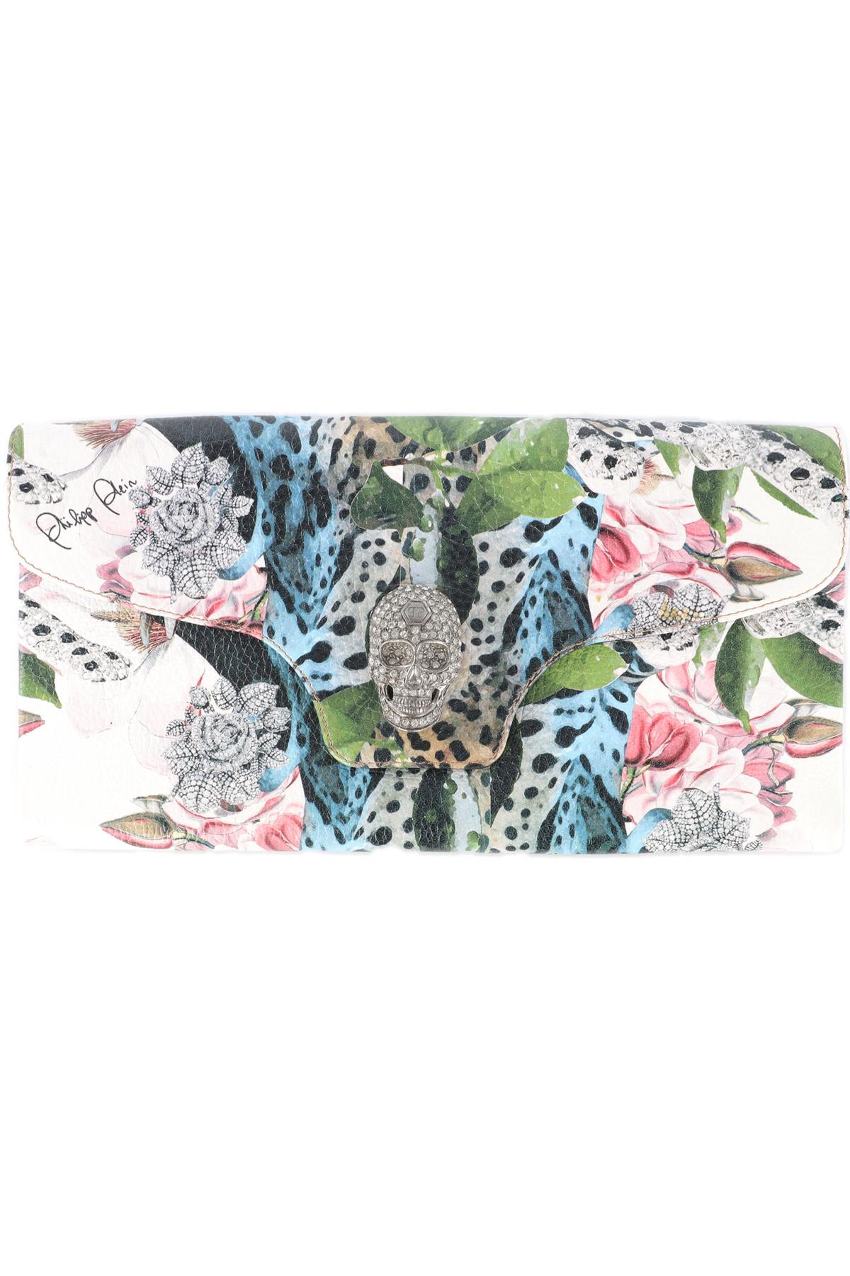 PHILIPP PLEIN MULTI LEATHER CLUTCH