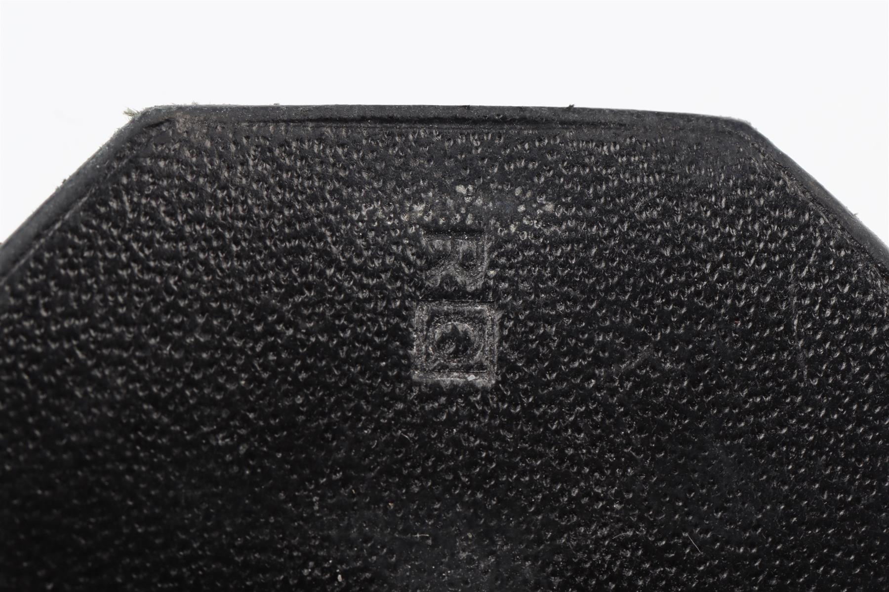 HERMÈS BLACK 2013 LEATHER BRACELET