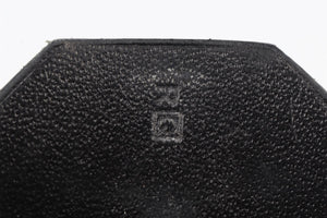 HERMÈS BLACK 2013 LEATHER BRACELET