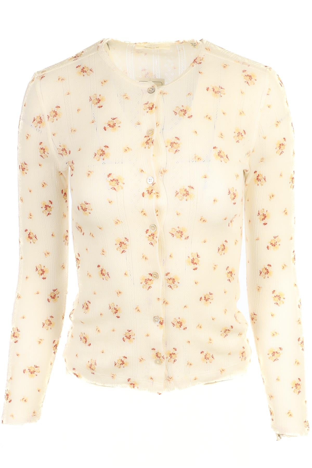 DOEN WHITE COTTON TOP XSMALL