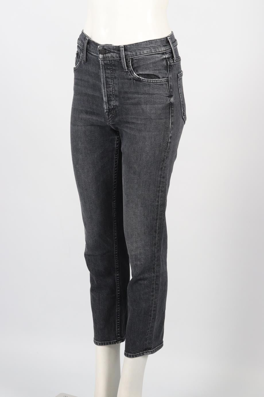 MOTHER HIGH RISE STRAIGHT LEG JEANS W27 UK 8-10