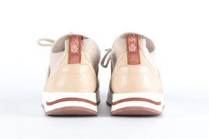 LORO PIANA BEIGE KIDS BOYS FLEXY WALK SNEAKERS EU 33 UK 1 US 2