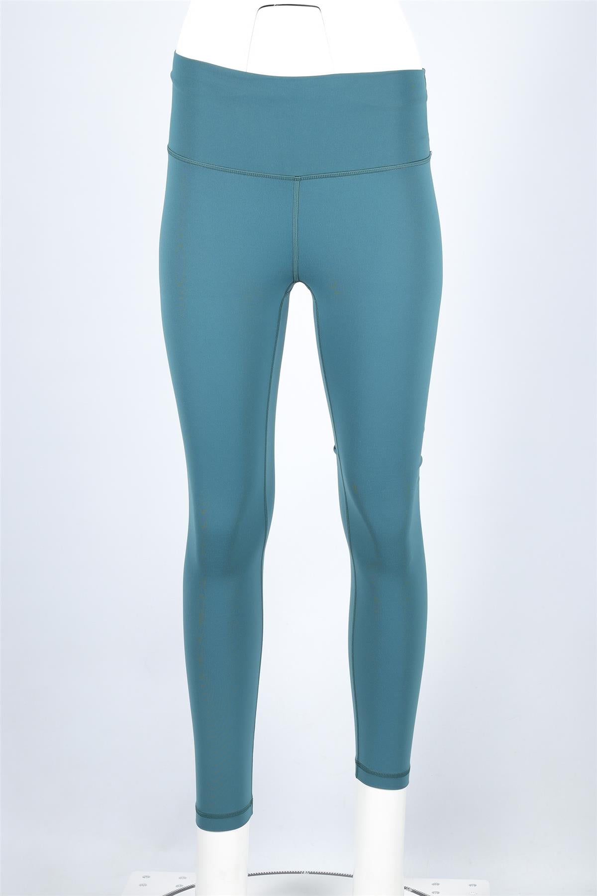 LULULEMON SEAFOAM GREEN JERSEY LEGGINGS US 0 UK 4