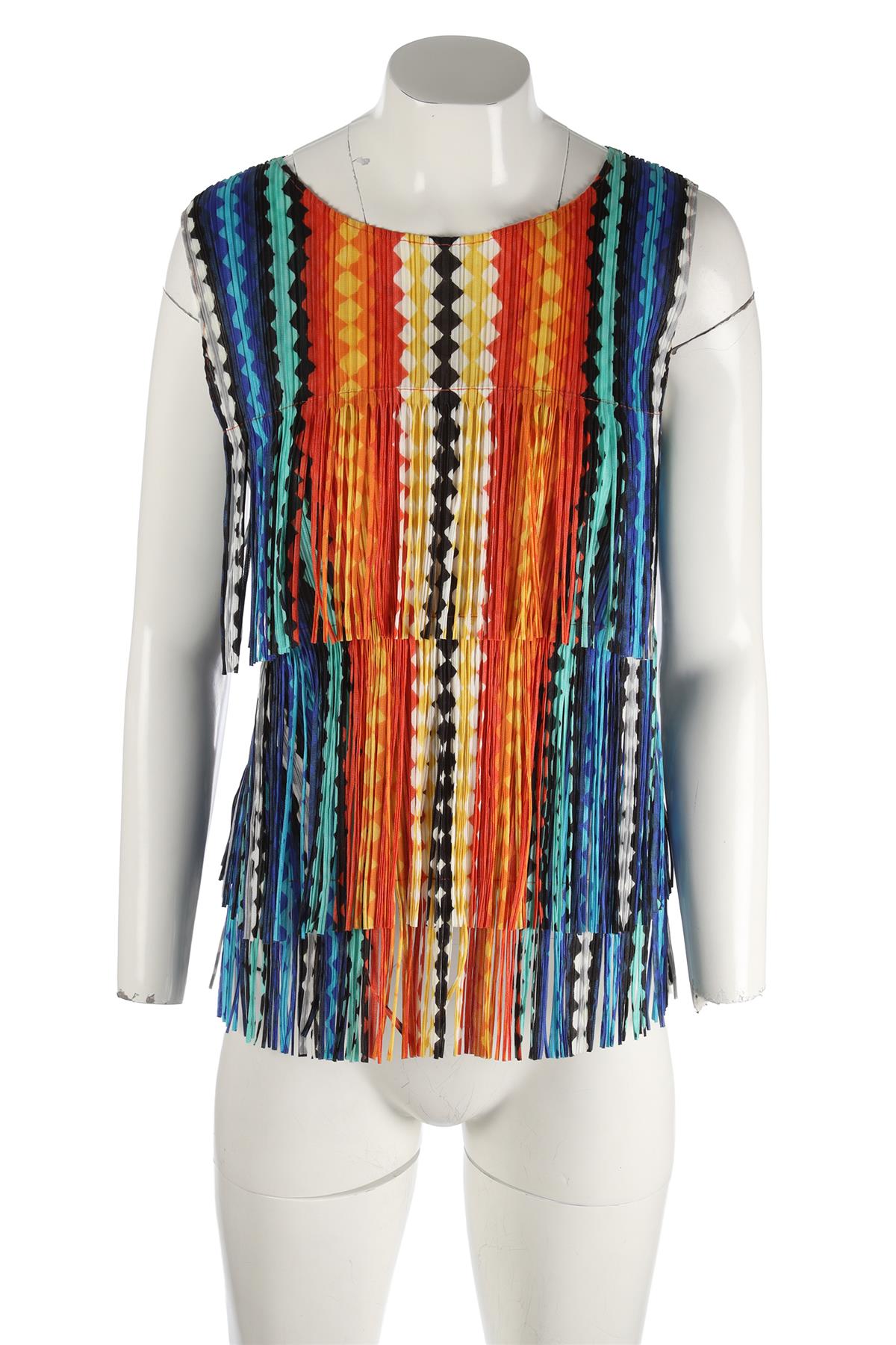 PLEATS PLEASE ISSEY MIYAKE MULTI TOP JP 5 UK 12