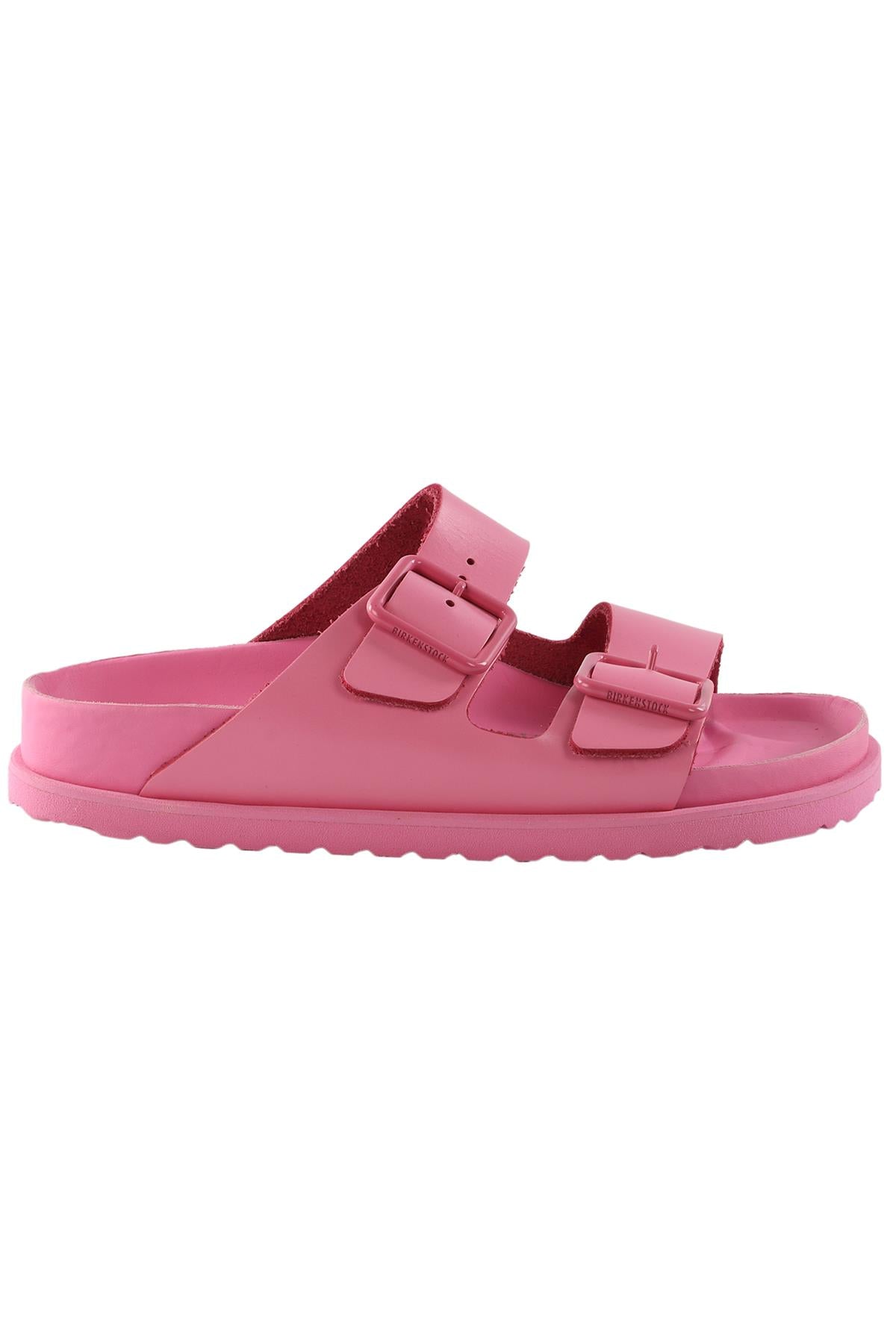 1774 BIRKENSTOCK PINK LEATHER SANDALS EU 38 UK 5 US 8