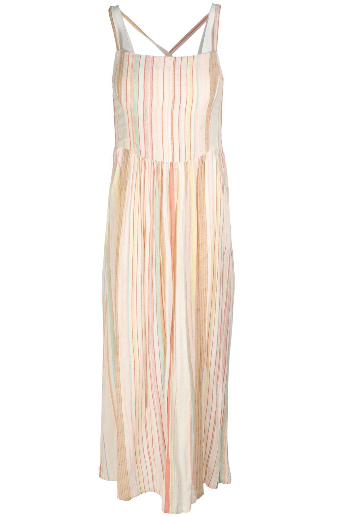 ACE & JIG MULTI COTTON MAXI DRESS SMALL