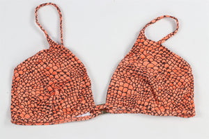MELISSA ODABASH ORANGE BIKINI UK 10-14