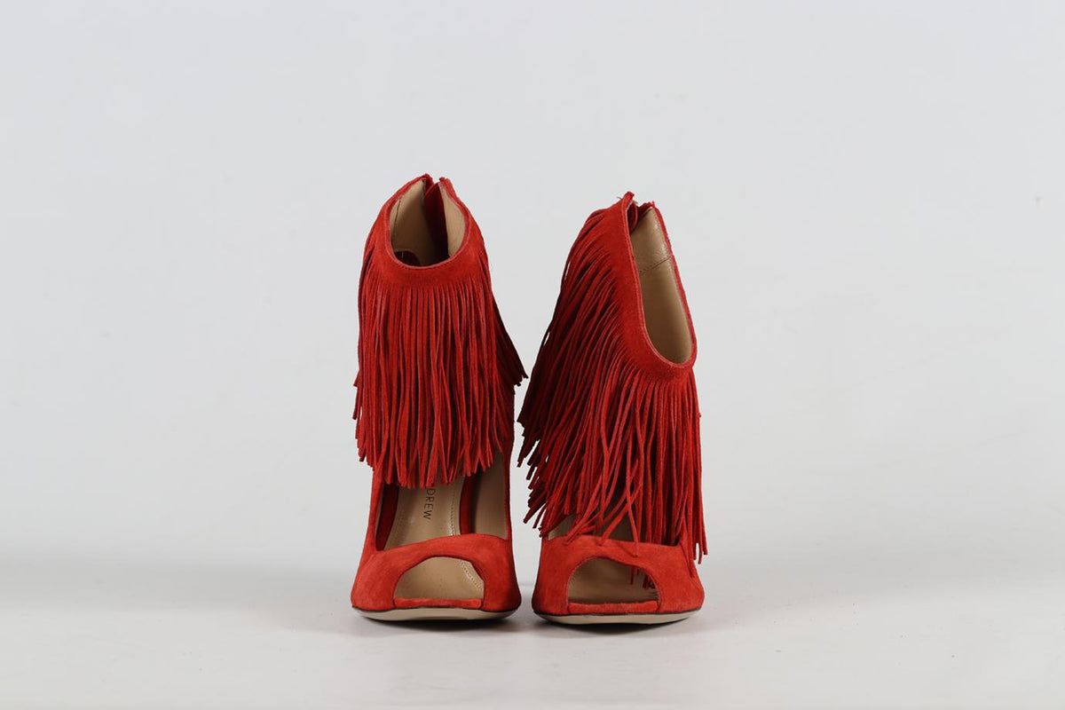 PAUL ANDREW SUEDE SANDALS EU 38 UK 5 US 8