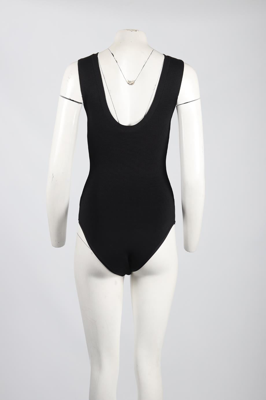 A.L.C. KNIT BODYSUIT XSMALL