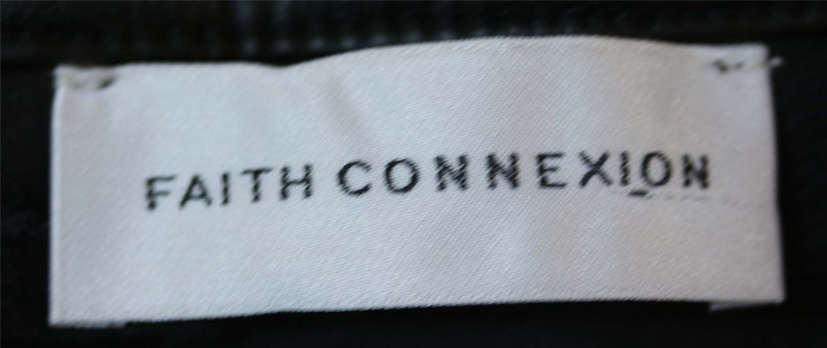 FAITH CONNEXION CAMO LACE UP LEGGINGS FR 36 UK 8