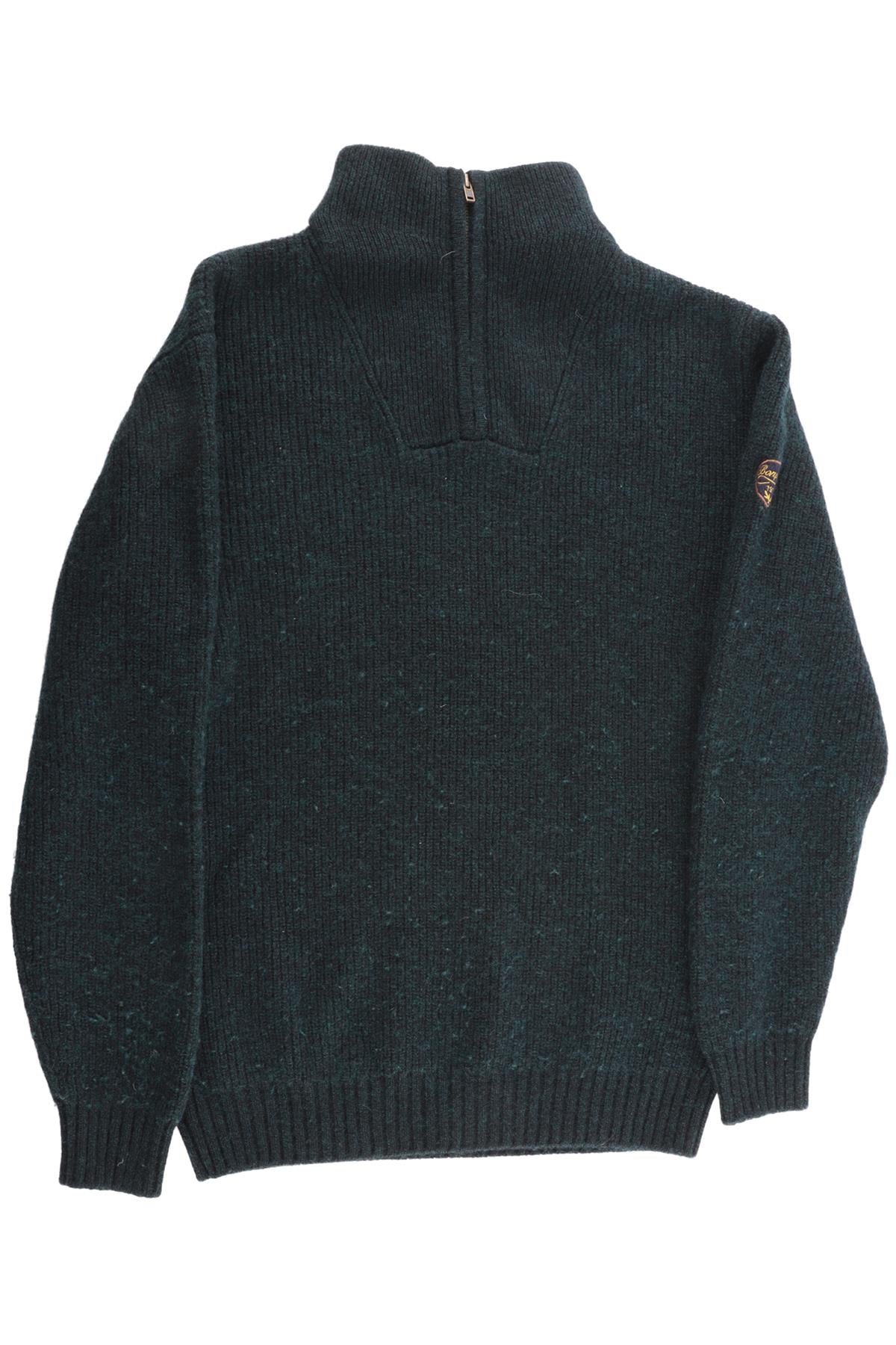 GREEN TEEN BOYS SWEATER