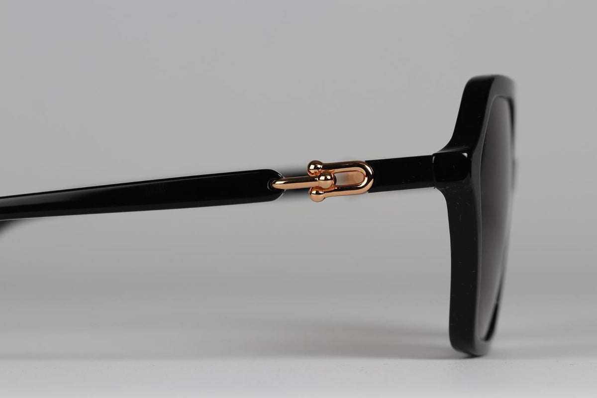 TIFFANY & CO HARDWEAR ACETATE SUNGLASSES