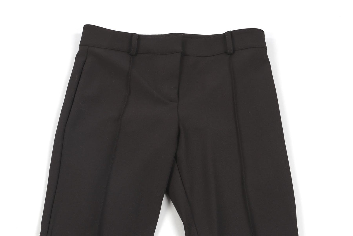 VERONICA BEARD BLACK FLARED PANTS US 4 UK 8